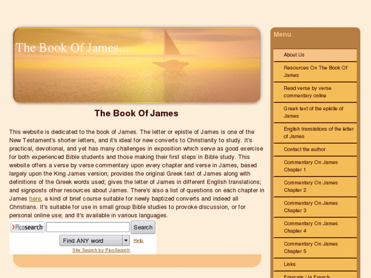 www.bookofjames.info