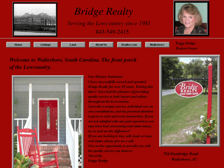 www.bridgerealtysc.com