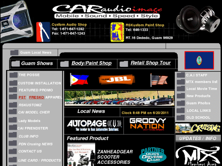 www.caraudioimageguam.com