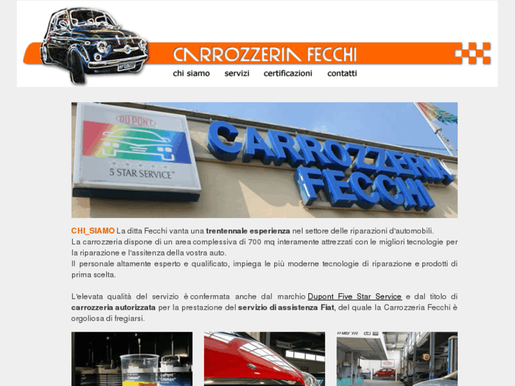 www.carrozzeriafecchi.com