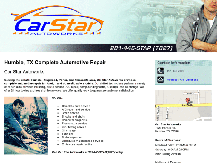 www.carstarautoworks.com