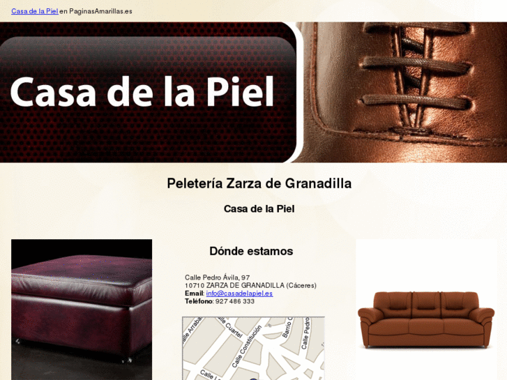 www.casadelapiel.es