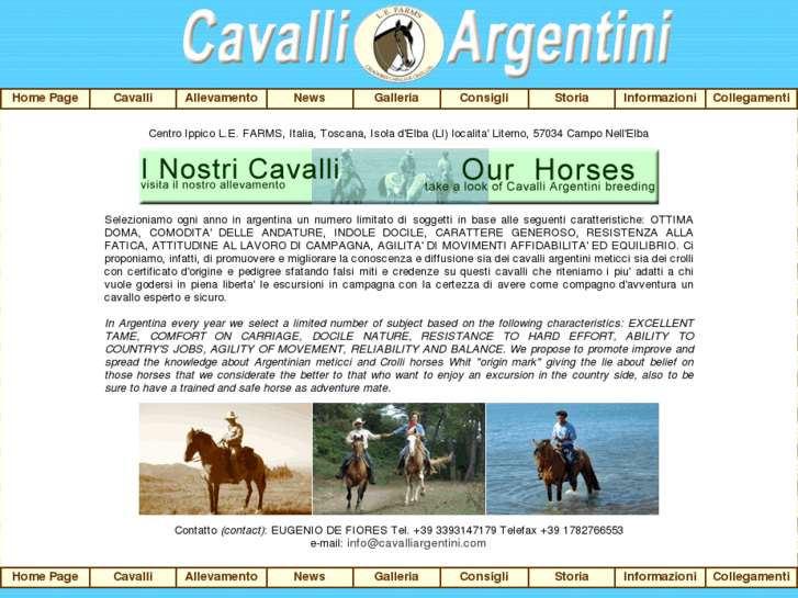 www.cavalliargentini.com