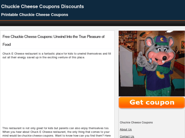 www.chuckiecheesecoupons.info