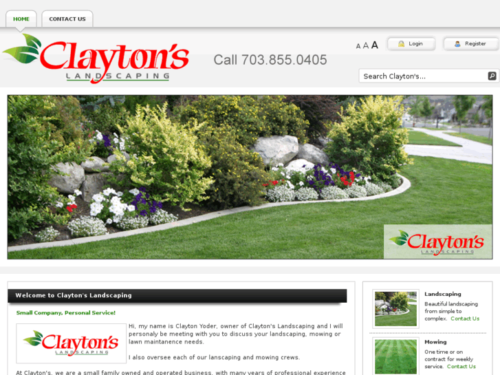 www.claytonslandscaping.com