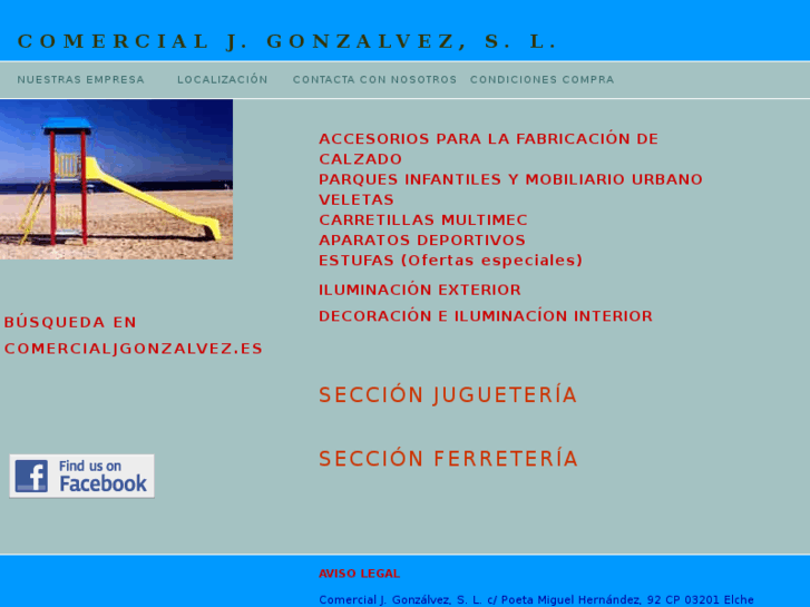 www.comercialjgonzalvez.com