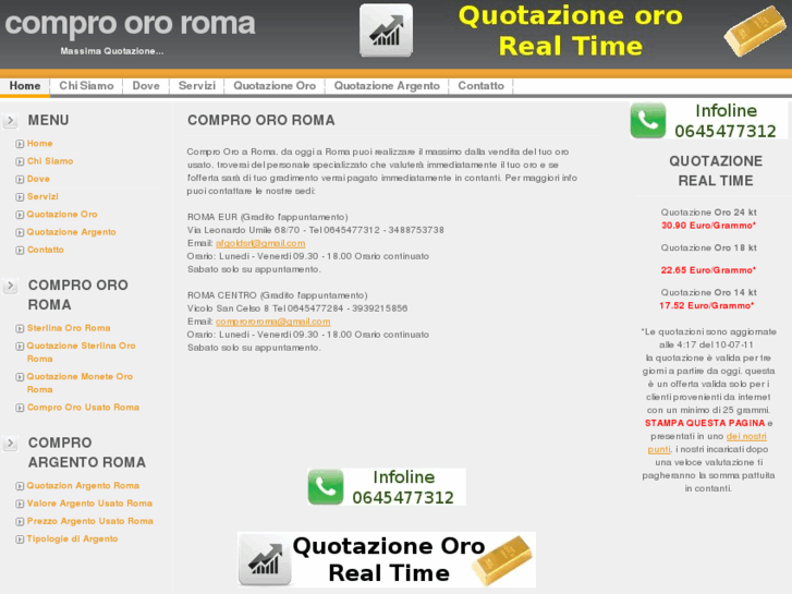 www.compro-oro-roma.net