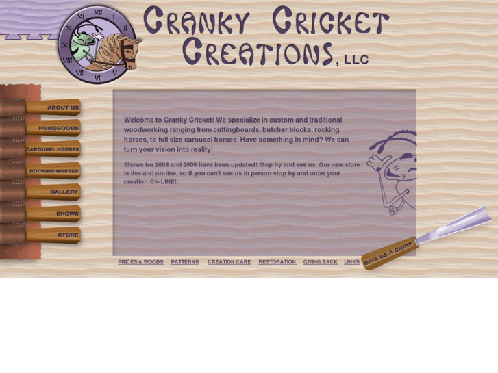 www.crankycricket.com