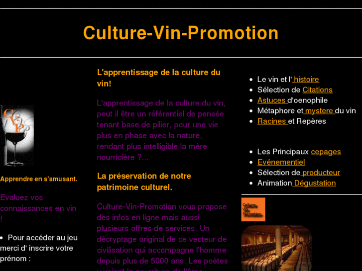 www.culture-vin-promotion.com