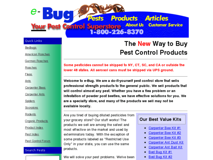 www.e-bug.net