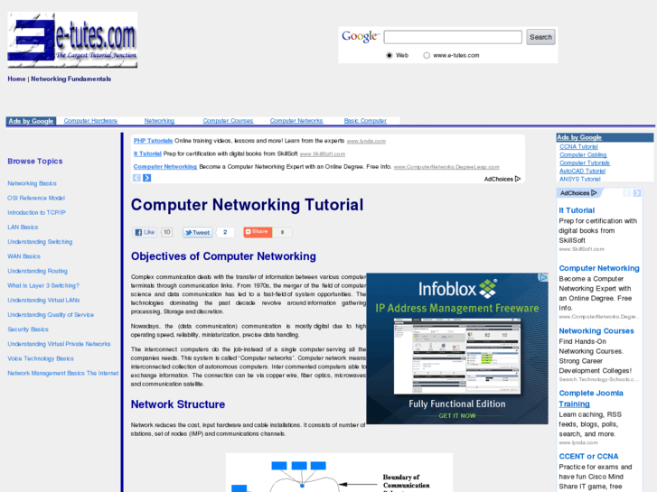 www.e-tutes.com