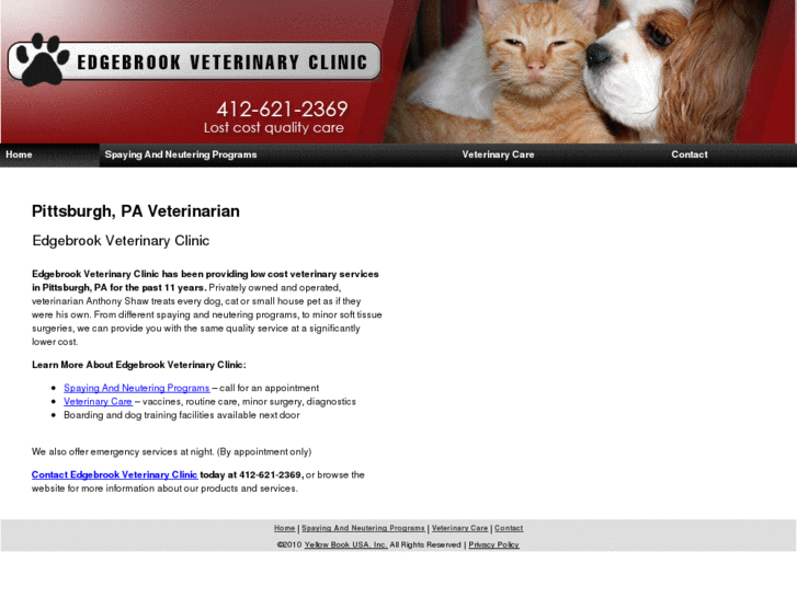 www.edgebrookveterinaryclinic.com