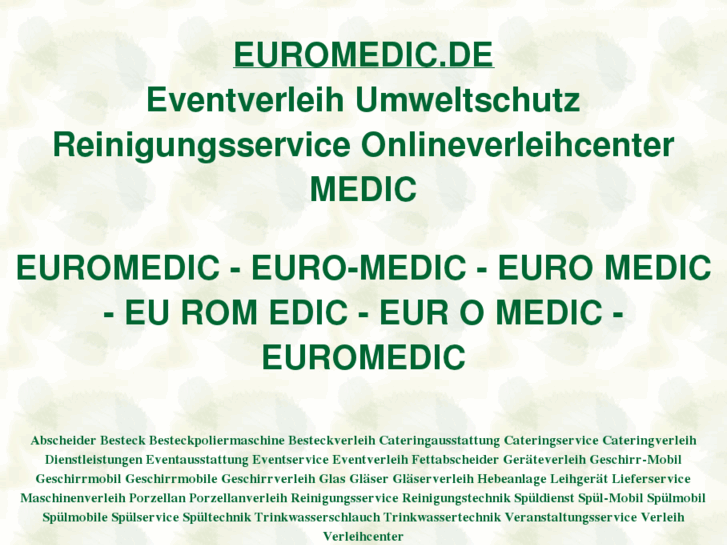 www.euromedic.de