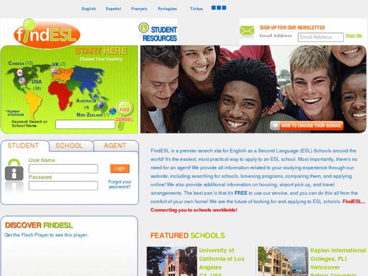 www.findesl.info