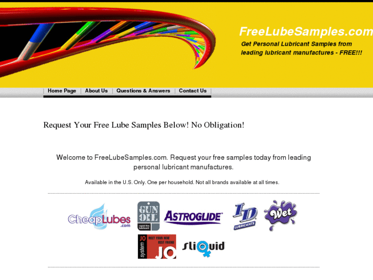 www.freelubesample.com