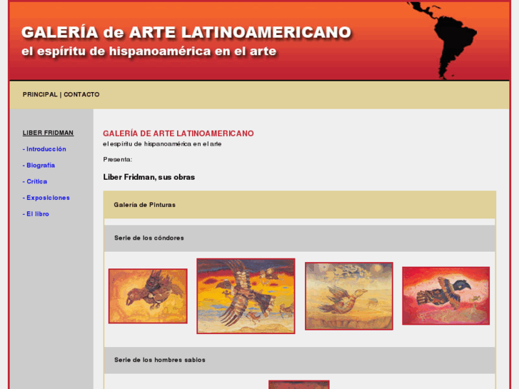 www.galeriadeartelatinoamericano.com