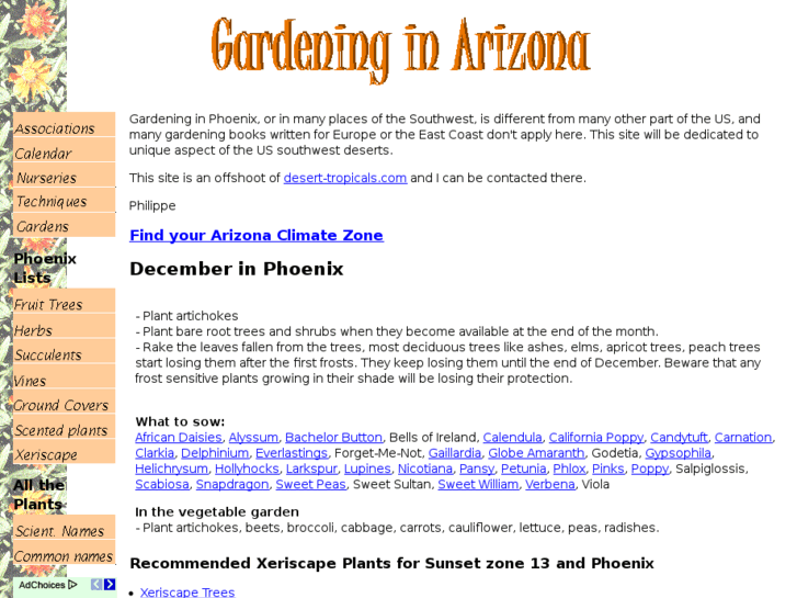 www.gardeninginarizona.com