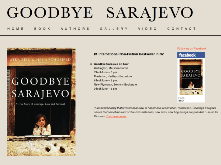 www.goodbyesarajevo.com