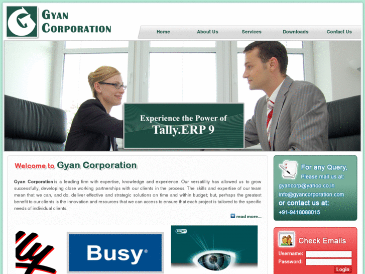 www.gyancorporation.com