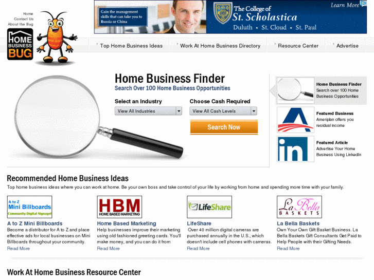 www.homebusinessbug.com