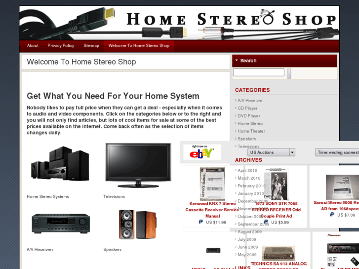 www.homestereoshop.info