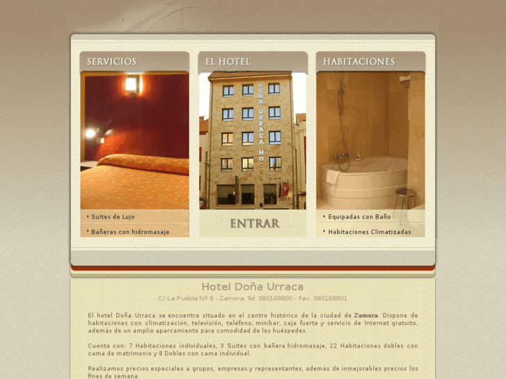 www.hoteldonaurraca.com