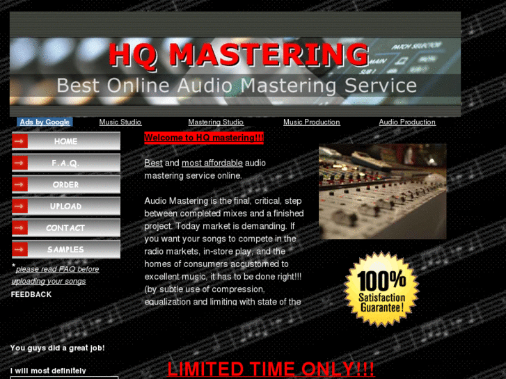 www.hqmastering.net