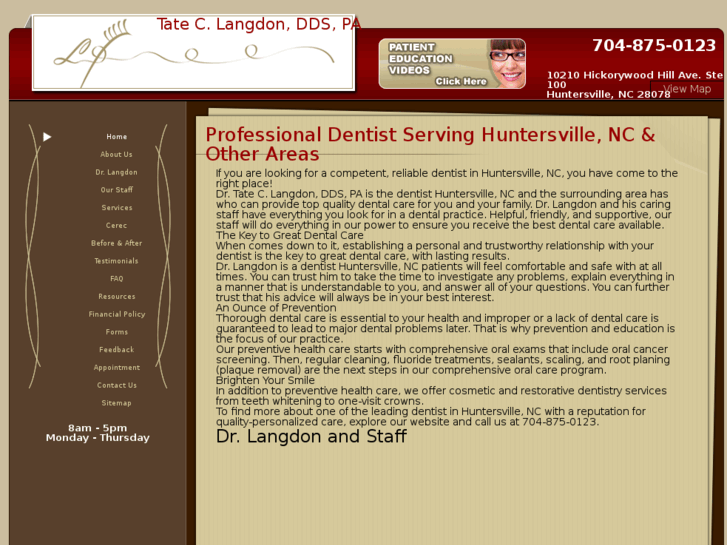 www.huntersvillecosmeticdentist.com