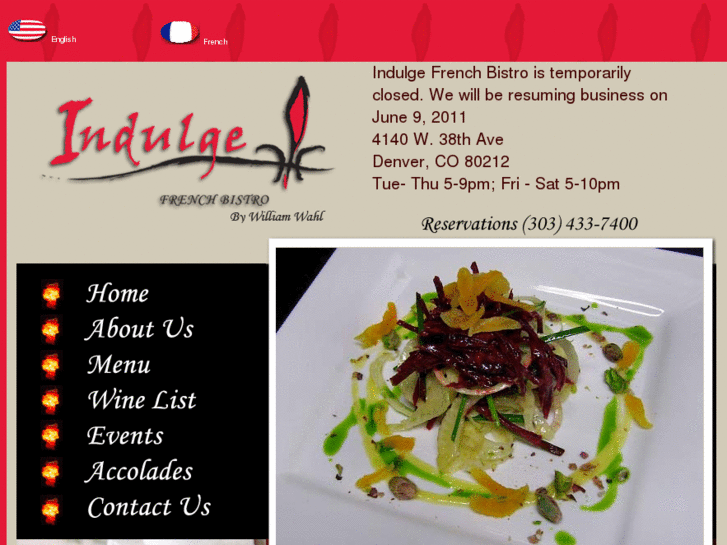 www.indulgefrenchbistro.net