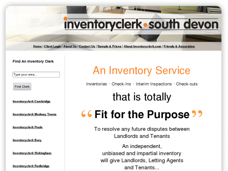 www.inventoryclerksouthdevon.co.uk