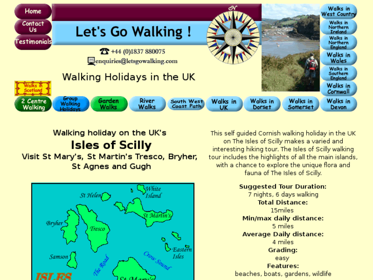 www.islesofscillywalkingholidays.com