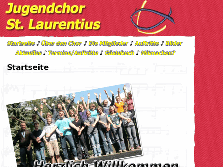 www.jugendchor-laurentius.de