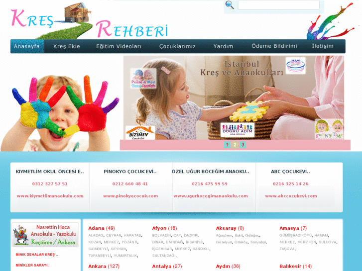 www.kresrehberi.com