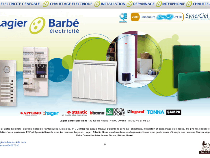 www.lagierbarbeelectricite.com