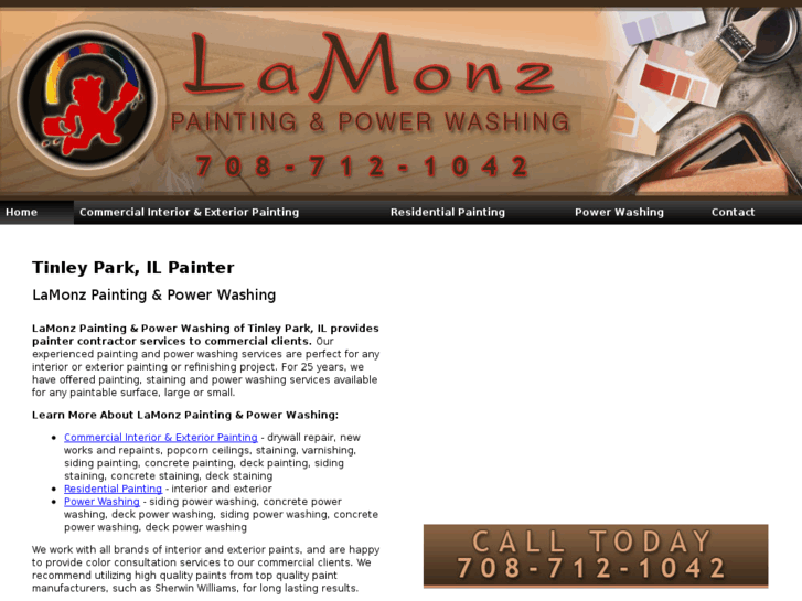 www.lamonzpainting.com