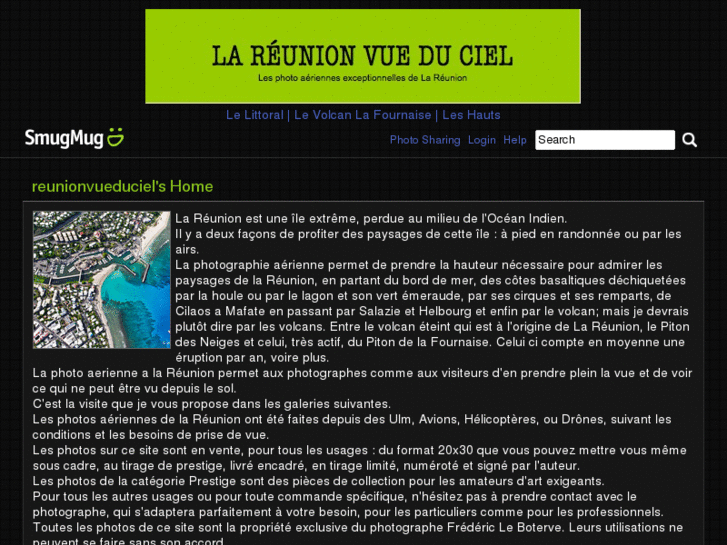 www.lareunionvueduciel.com