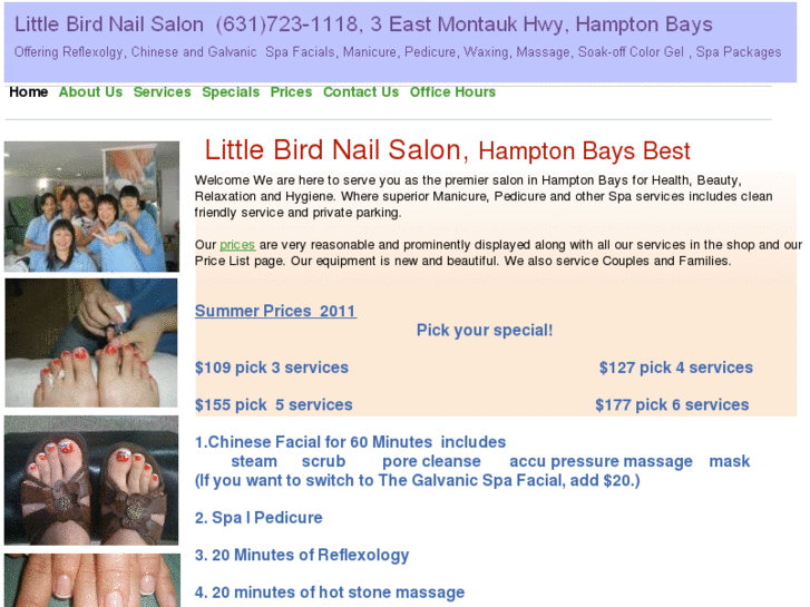 www.littlebirdnailsalon.com