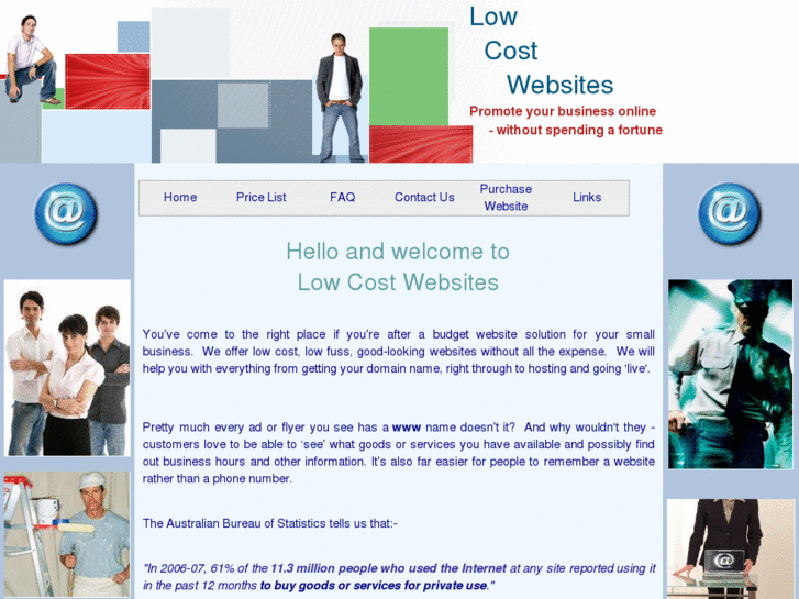 www.lowcostwebsites.com.au