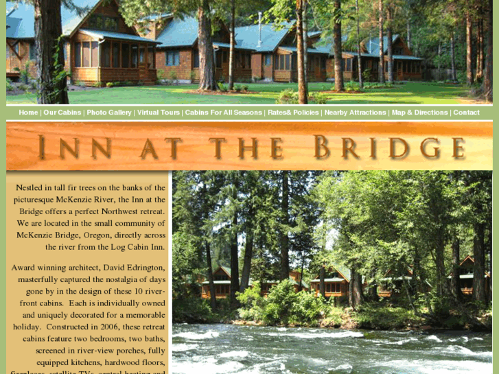 www.mckenzie-river-cabins.com