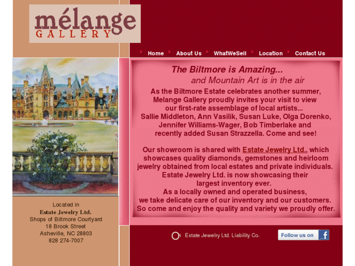 www.melange-gallery.com