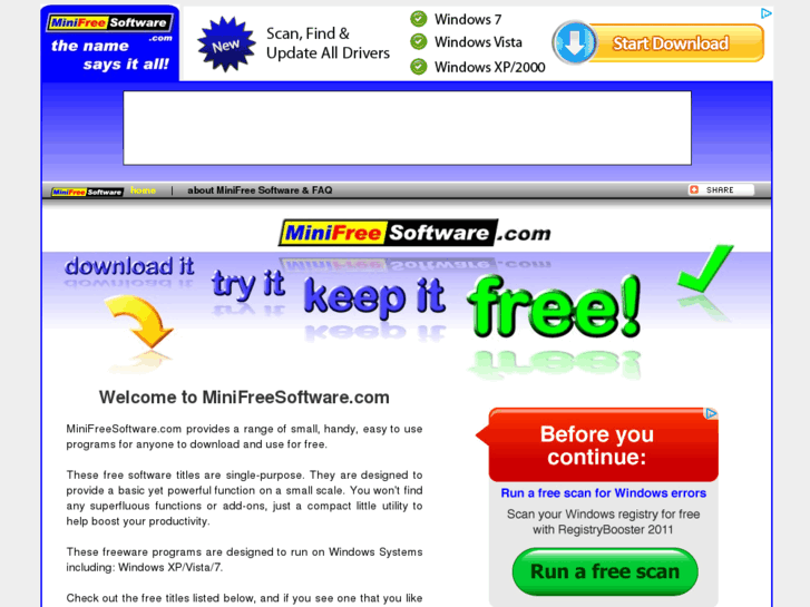 www.minifreesoftware.com