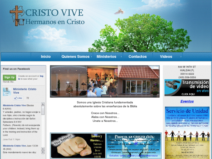 www.ministeriocristovive.com