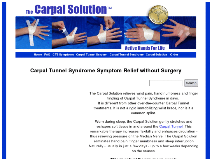 www.mycarpaltunnel.com