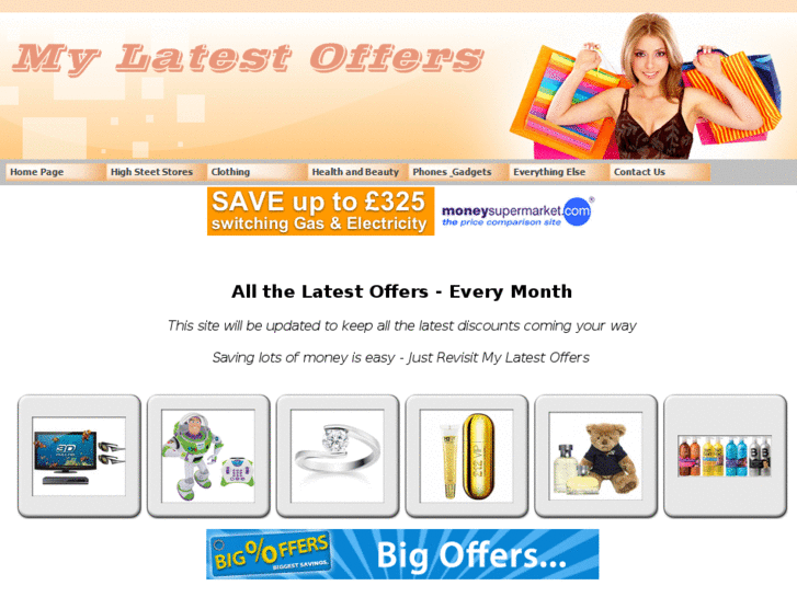 www.mylatestoffers.com