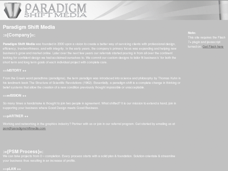 www.paradigmshiftmedia.com