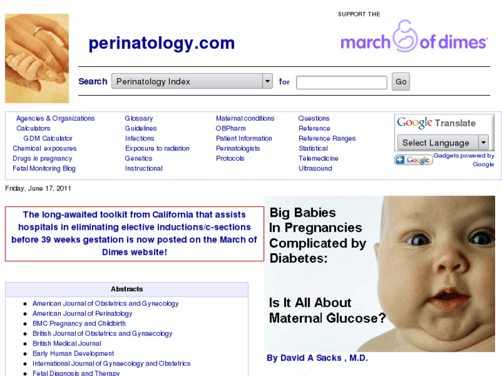 www.perinatology.com