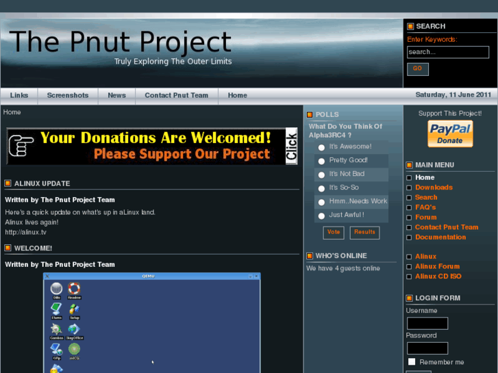 www.pnutproject.org