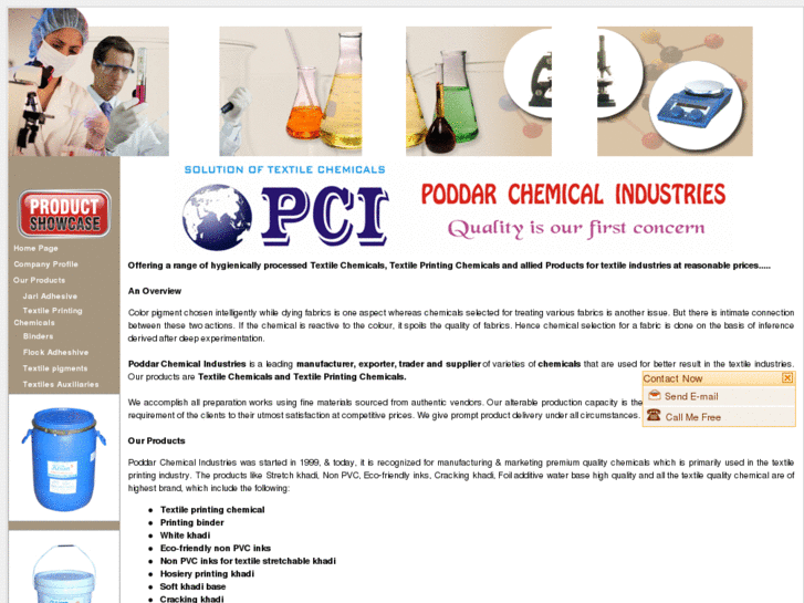 www.poddarchemicalindustries.com