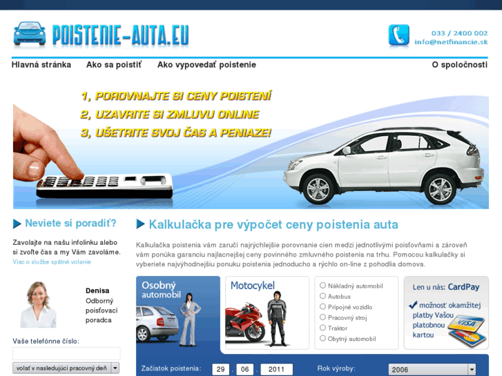 www.poistenie-auta.eu