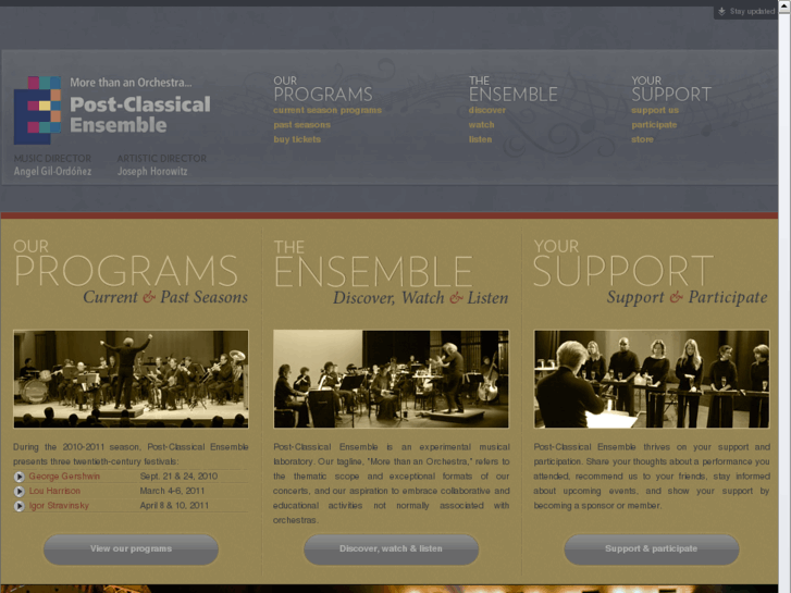 www.post-classicalensemble.org